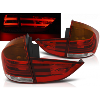 Pilotos Traseros Led Bmw X1 E84 10.09-07.12 Rojo/Blanco Led