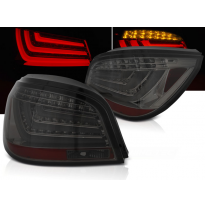 Pilotos Traseros Led Bmw E60 07.03-02.07 Ahumado Led Bar