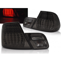 Pilotos Led Bmw E46 04.03-06 Coupe Ahumados Led