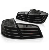 Pilotos Traseros Led Bmw F10 10-07.13 Black Smoke Led Bar Lci Look