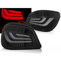 Pilotos Traseros Led Bmw E60 03.07-12.09 Negro Led Bar