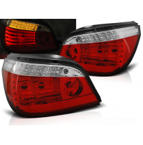 Pilotos Traseros Led Bmw E60 07.03-07 Rojo Blanco  Intermitentes Dinamicos