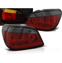 Pilotos Traseros Led Bmw E60 07.03-07 Rojo Ahumado Intermitentes Dinamicos