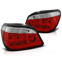 Pilotos Traseros Led Bmw E60 Lci 03.07-12.09 Red White Led-Intermitente Dinamico