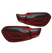 PILOTOS TRASEROS DE BARRA LED AHUMADO ROJO se adapta a BMW F32/ F33/ F36 13-16