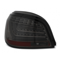 Pilotos Traseros Led Bar Ahumado Para Bmw E60 Lci 07-10