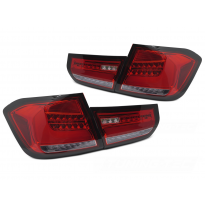 PILOTOS TRASEROS LED DE BARRA ROJAS INTERMITENTE DINAMICO aptas para BMW F30 11-15