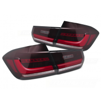 LUCES TRASERAS LED BAR Intermitente Dinamico RE BLANCAS valido para BMW F30 11-18