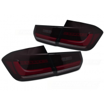 LUCES TRASERAS LED BAR Intermitente Dinamico ROJO AHUMADO valido para BMW F30 11-18