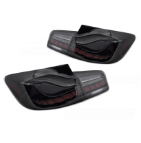 PILOTOS TRASEROS INTERMITENTE DINAMICO OLED AHUMADOS para BMW F10 10-16