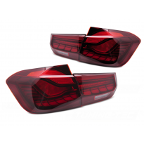PILOTOS TRASEROS OLED ROJOS compatibles con BMW F30 11-18