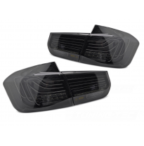 PILOTOS TRASEROS LÁSER LED AHUMADAS INTERMITENTE DINAMICO aptas para BMW F30 11-18