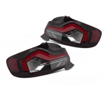 PILOTOS TRASEROS LED AHUMADOS ROJOS para BMW F22 F23 F87 14-21