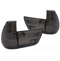 PILOTOS TRASEROS LED AHUMADOS compatibles con BMW X5 E53 09.99-10.03