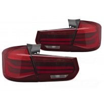 PILOTOS TRASEROS LED BAR SEQUENCIALES ROJAS PARA BMW F31 11-18