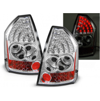 Pilotos Traseros Led Chrysler 300c 05-08 Cromado Led