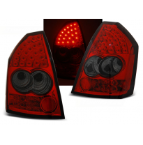 Pilotos Traseros Led Chrysler 300c 05-08 Rojo Ahumado Led