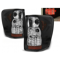 Pilotos Traseros Led Chrysler Jeep Grand Cherokee 99-05.05 Negro Led