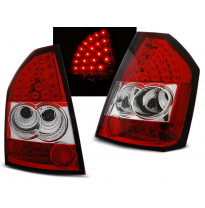 Pilotos Traseros Led Chrysler 300c/300 09-10 Rojo/Blanco Led