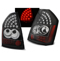 Pilotos Traseros Led Chrysler 300c/300 09-10 Negro Led
