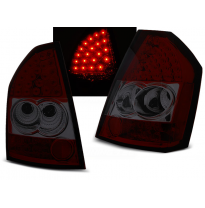 Pilotos Traseros Led Chrysler 300c/300 09-10 Rojo Ahumado Led