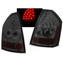 Pilotos Traseros Led Chrysler 300c/300 09-10 Ahumado Led