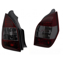 PILOTOS TRASEROS CITROEN C2 11.03-10 LED ROJO HUMO