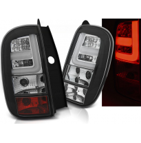 Pilotos Traseros Led Dacia Duster 04.10- Led Bar Negro