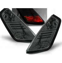 Pilotos Traseros Led Fiat Grande Punto 09.05-09 Ahumado Led