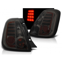 Pilotos Traseros Led Fiat 500 07- Ahumado Led