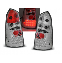 Pilotos Traseros Led Ford Focus Mk1 10.98-10.04 Kombi Cromado Led