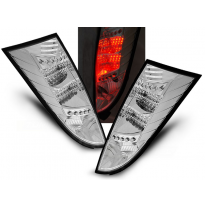 Pilotos Traseros Led Ford Focus Mk1 10.98-10.04 Cromado Led