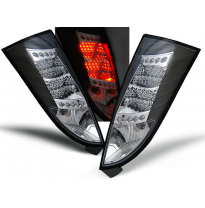 Pilotos Traseros Led Ford Focus Mk1 10.98-10.04 Negro Led
