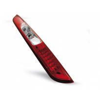 Pilotos Traseros Led Ford Focus Mk2 09.04-08 Hatchback Rojo/Blanco Led