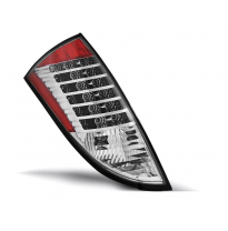 Pilotos Traseros Led Ford Focus 1 Hb 98-04 Cromado Led