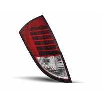 Pilotos Traseros Led Ford Focus 1 Hb 98-04 Rojo/Blanco Led