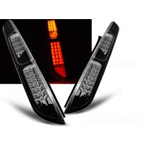 Pilotos Traseros Led Ford Focus Mk2 09.04-08 Hb Negro Led