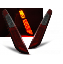 Pilotos Traseros Led Ford Focus Mk2 09.04-08 Hb Rojo Ahumado Led