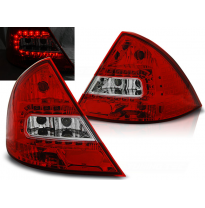 Pilotos Traseros Led Ford Mondeo Mk3 09.00-07 Rojo/Blanco Led
