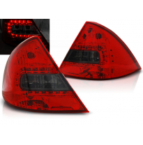 Pilotos Traseros Led Ford Mondeo Mk3 09.00-07 Rojo Ahumado Led