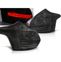 Pilotos Traseros Led Ford Focus 3 11- 10.14 Hatchback Ahumado Led