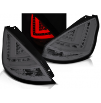 Pilotos Traseros Led Ford Fiesta Mk7 12-15 Hb Ahumado Led Bar
