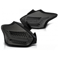 Pilotos Traseros Led Ford Focus 3 15-18 Hatchback Smoke-Intermitente Dinamico Led