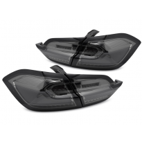PILOTOS TRASEROS LED AHUMADA para FORD FIESTA MK8 17-21 HATCHBACK