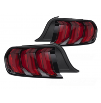 PILOTOS TRASEROS LED ROJOS DEL FORD MUSTANG 14-22