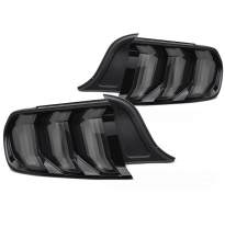 PILOTOS TRASEROS LED FUMAR FORD MUSTANG 14-22