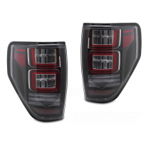 PILOTOS TRASEROS LED ROJO FORD F150 MK12 08-14
