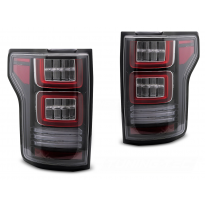PILOTOS TRASEROS LED ROJO FORD F150 MK13 14-20