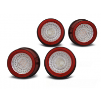 PILOTOS TRASEROS LED ROJO BLANCO para FERRARI F355 / F360