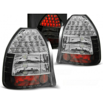 Pilotos Traseros Lexus Honda Civic 09.95-02.01 3d Negro Led